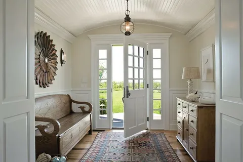 Modern Koridor Dekorasyonu